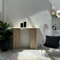 Console Rectangle en Travertin